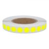 Picture of Marking Label Yellow Dot Sticker Roll 12.5mm